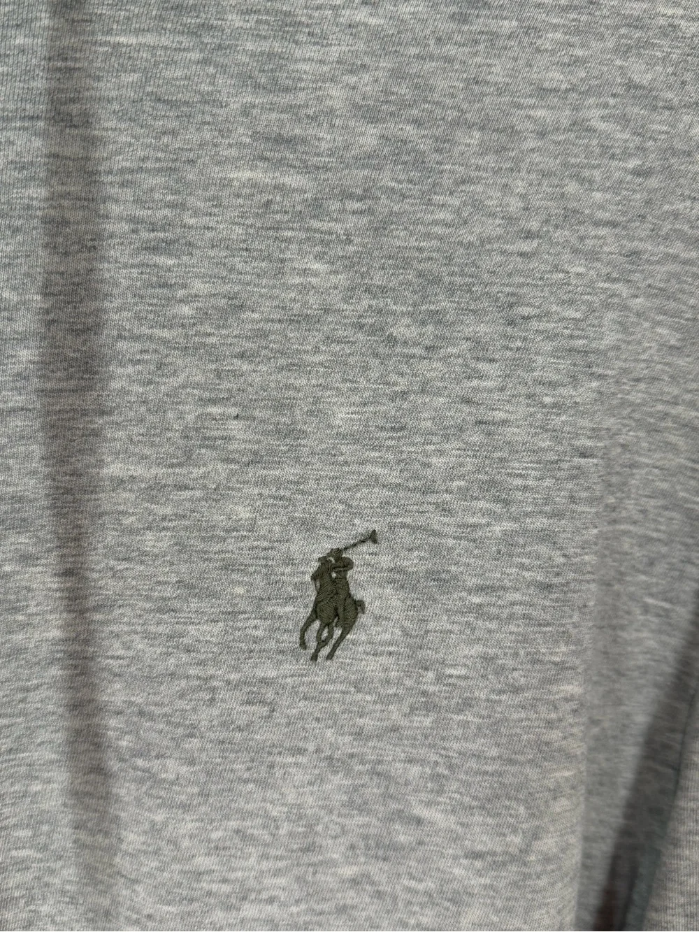 Polo Ralph Lauren Lightweight Hoodie T-Shirt Men L Pony Logo Cotton Quite Luxury